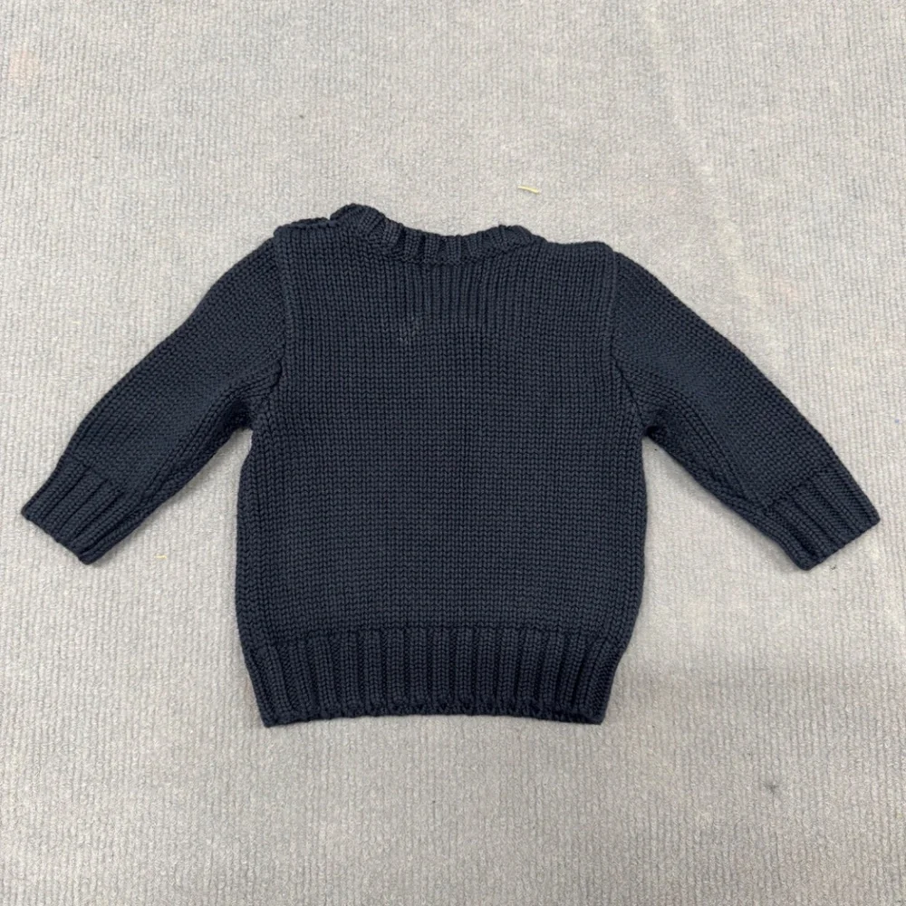 Ralph Lauren Baby Long Sleeve America  Flag Sweater - Picture 3 of 3